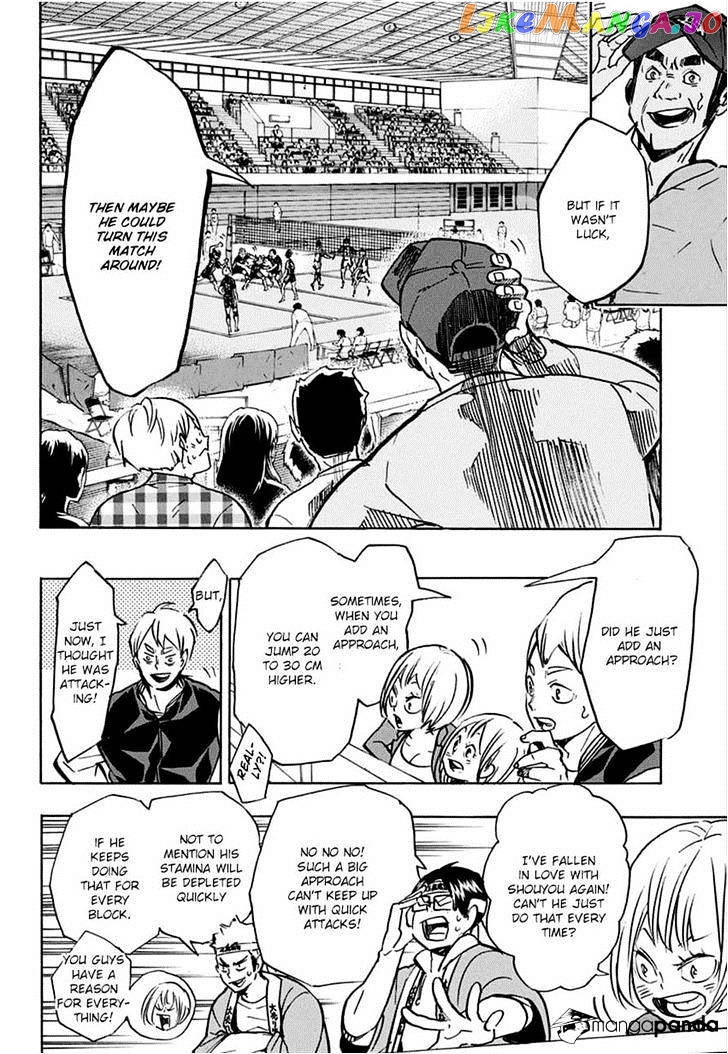 Haikyuu!!, Chapter 170 image 03